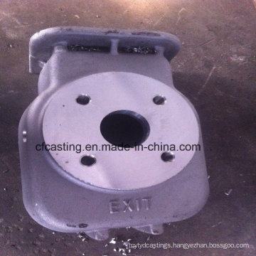 Aluminum Sand Casting Parts Pump Case